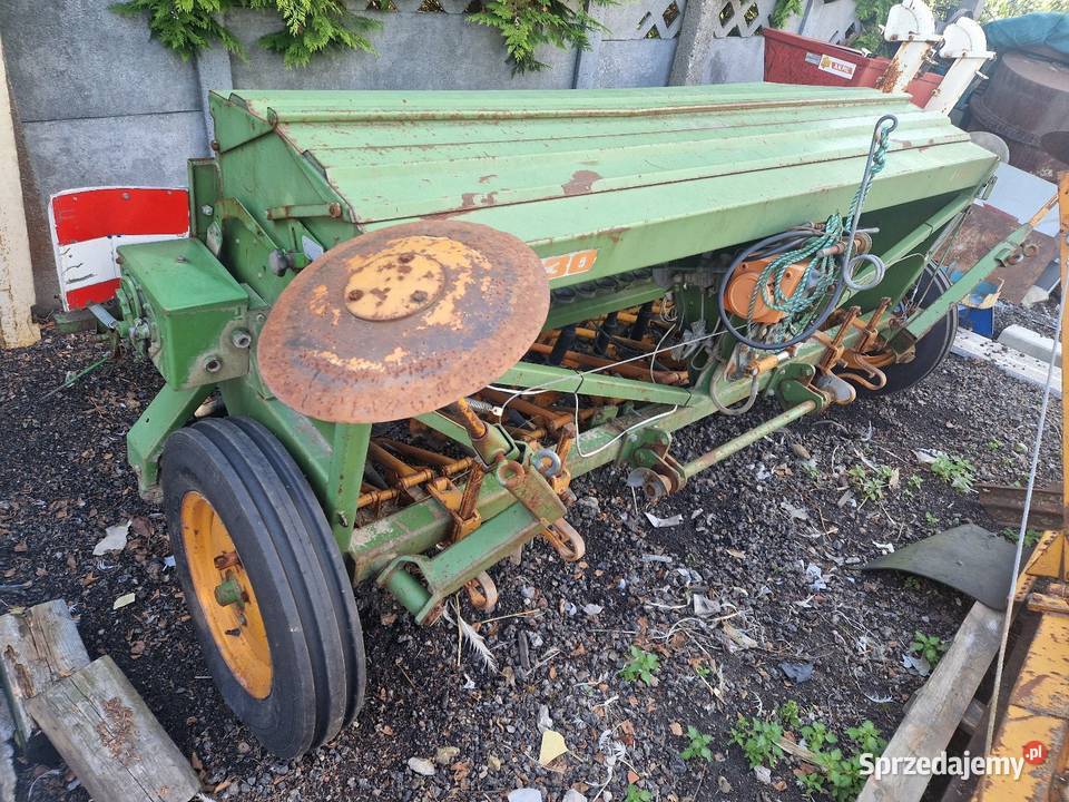 Siewnik Amazone D7 Super S typ 30 3m łódzkie Wieluń