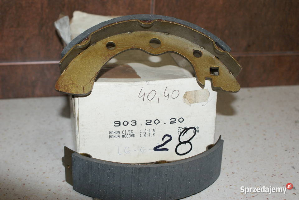 SZCZĘKI HAMULCOWE HONDA CIVIC ACORD 74 osobowe Białobrzegi