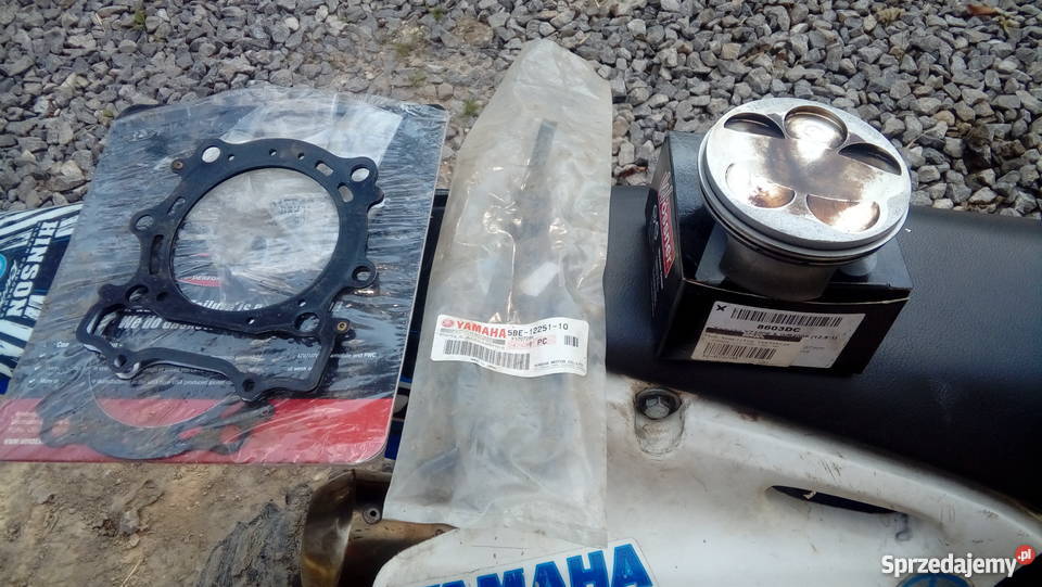 Yamaha yzf 426 Popkowice Księże