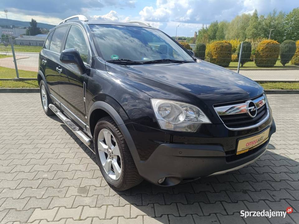 Opel Antara 20 CDTI 150 2008 centralny zamek podkarpackie
