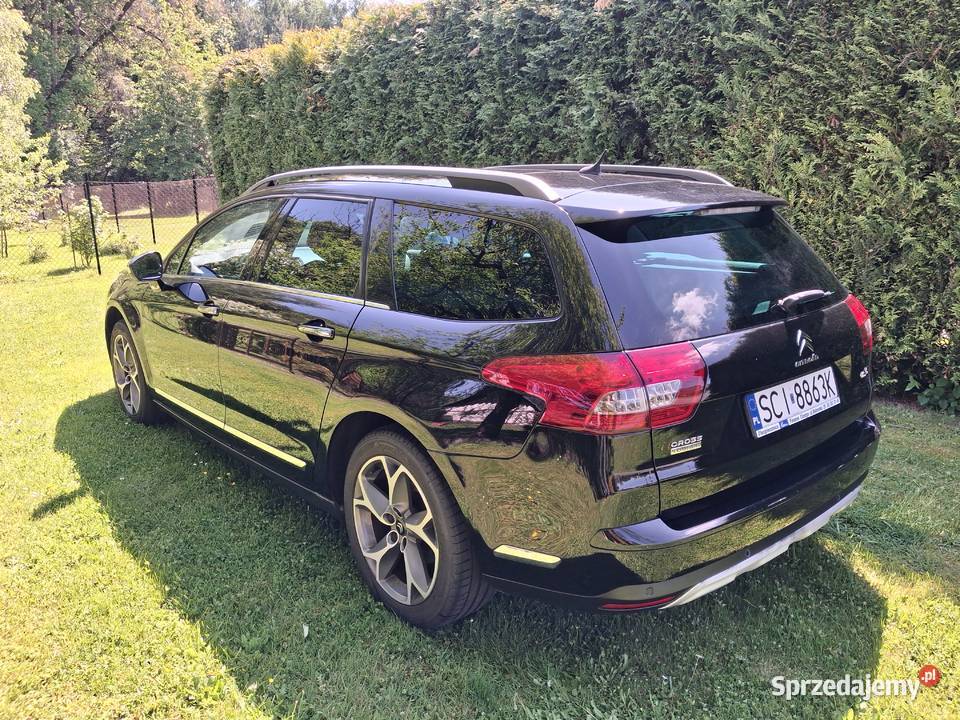 Citroen C5 Cross Tourer 20 HDI 2014r Hydro wielofunkcyjna kierownica Kończyce Wielkie