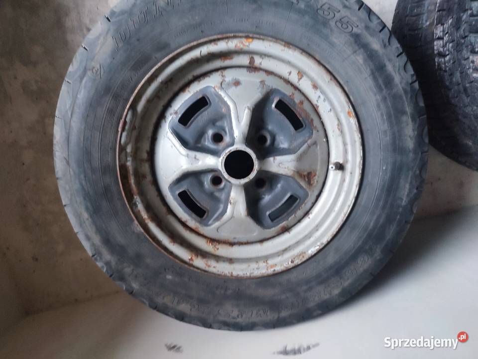 Koła felgi motylki 13 nastki Fiat 131 132 Motoryzacja lubelskie Kraśnik