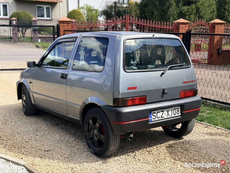 Fiat Cinquecento 900 Cinquecento