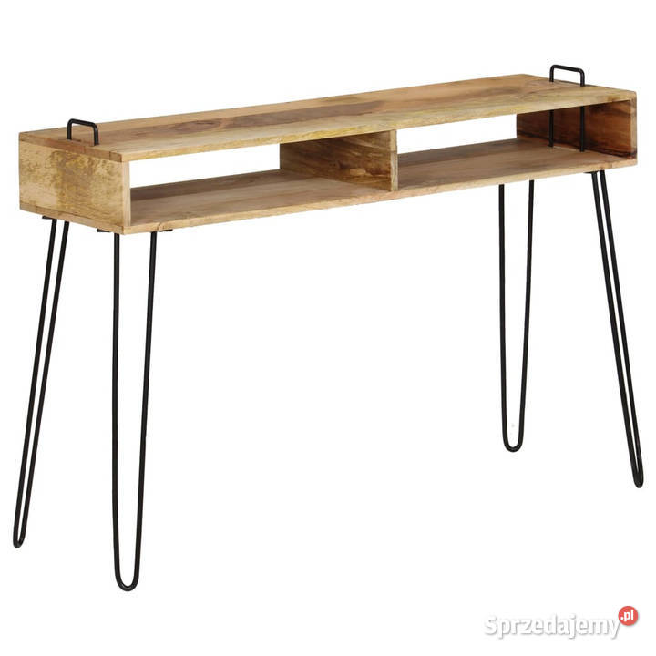 Stolik konsola z litego drewna mango 115 x 35 x Warszawa
