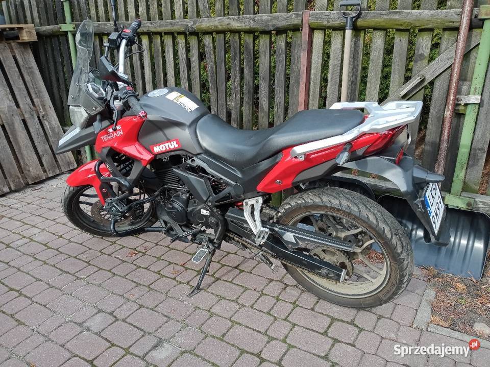 KAT B 125 Enduro Sinns Terrain motocykl Żółkiewka-Osada