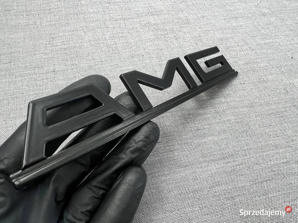 AMG R107 W124 W126 Emblemat AMG Pre Merger Emblematy lubelskie Chełm