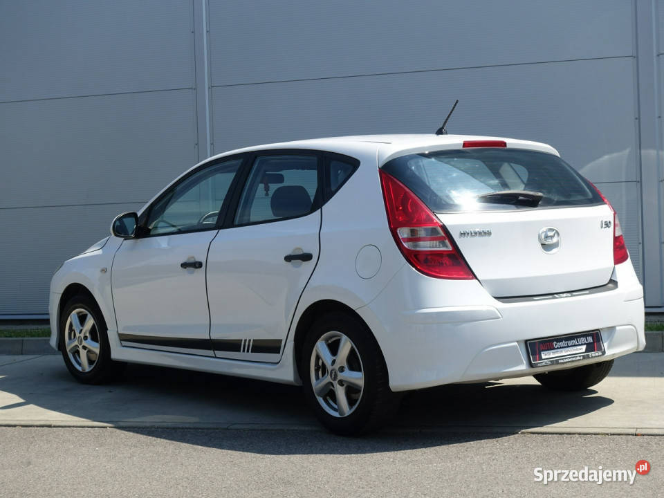 Hyundai i30 14 Ben110KlimatronikKsSerwisowe I nieuszkodzony lubelskie Lublin