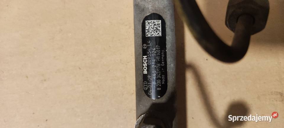 Listwa wtryskowa Laguna 2 ph1 Warszawa sprzedam