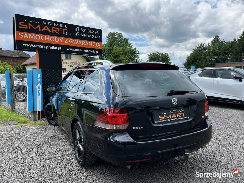 Volkswagen Golf Variant 14 Benzyna PANORAMA DACH czujnik zmierzchu Rydułtowy sprzedam
