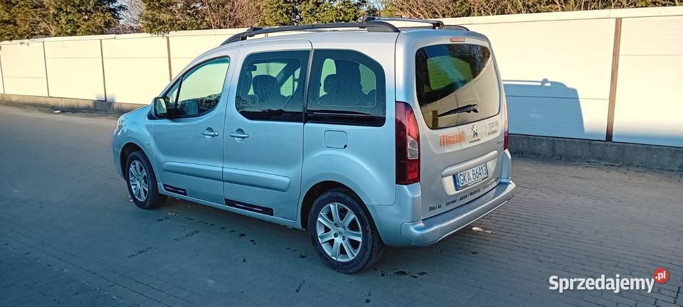 Peugeot Partner 16 Diesel 2013 pakowny wygodny 92KM pomorskie Banino