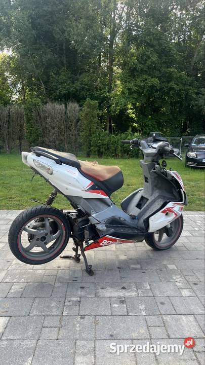 Aprilia sr50 warmińsko-mazurskie