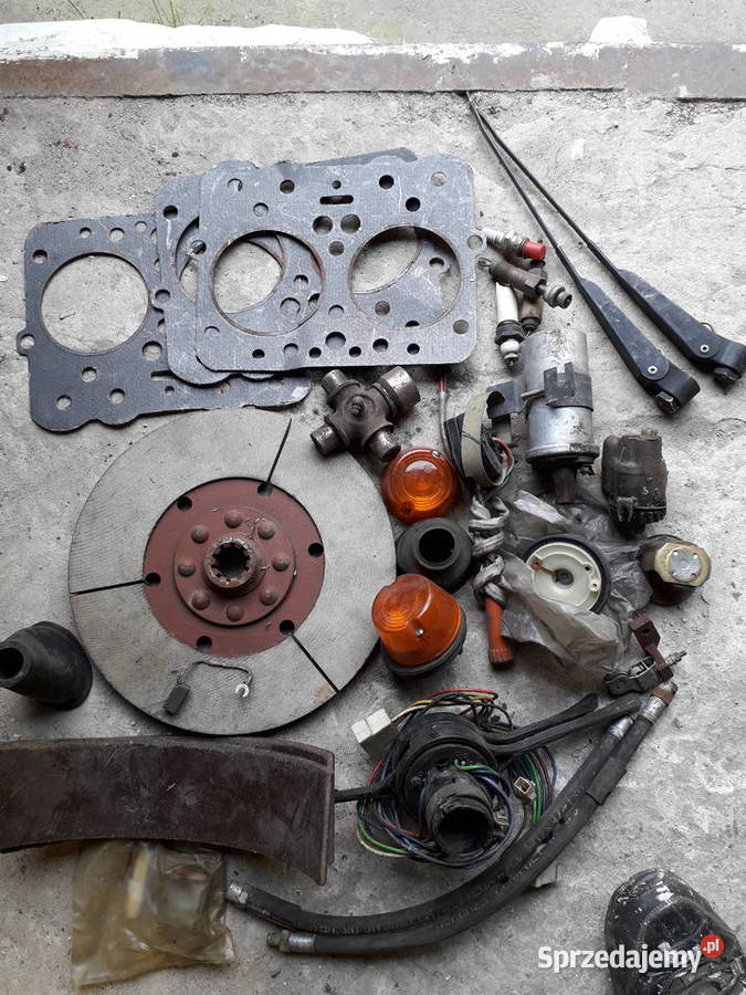 Nysa syrena Żuk Części PRL Częstochowa