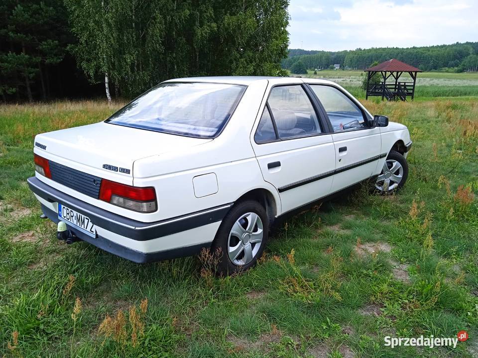 Peugeot 405 nieuszkodzony Brodnica