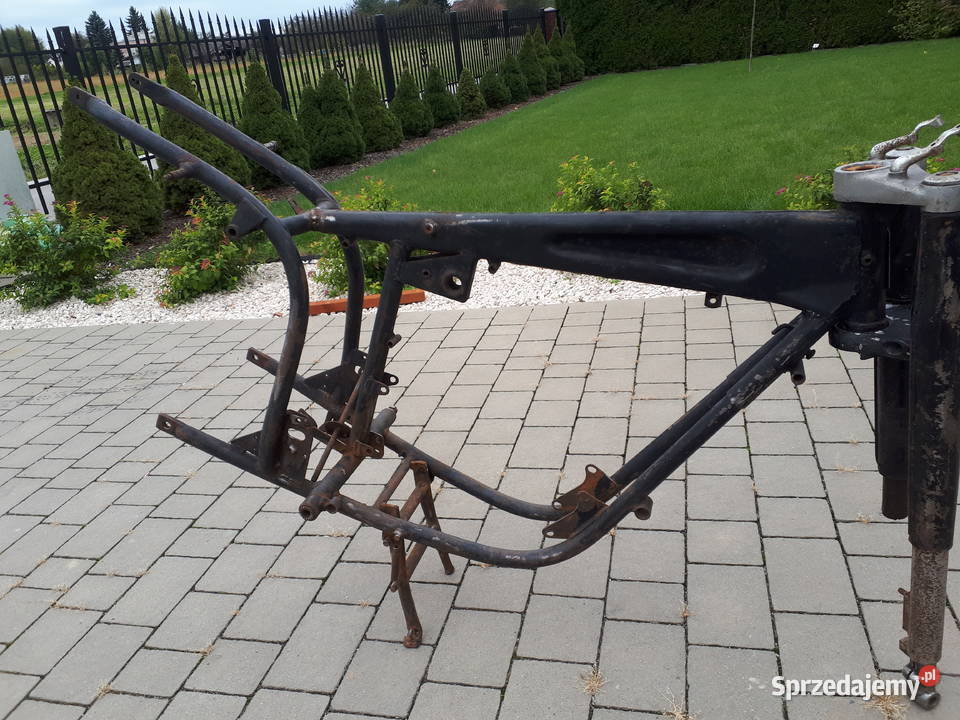 Rama bak zbiornik Pannonia 250 T5 Rzeszów
