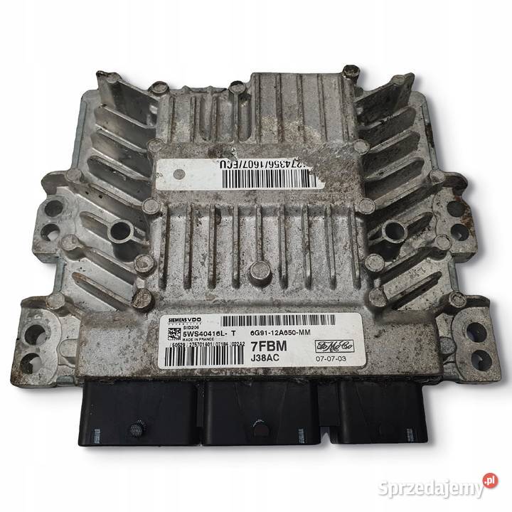 STEROWNIK SILNIKA Ford Galaxy II 20 TDCI QXWA Chełm sprzedam