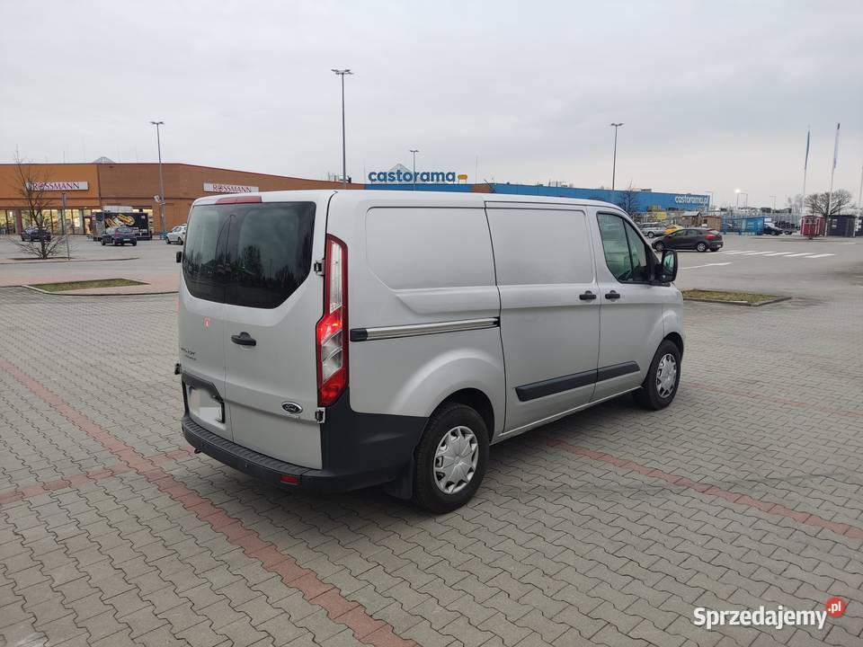 Ford Transit Custom wielkopolskie sprzedam