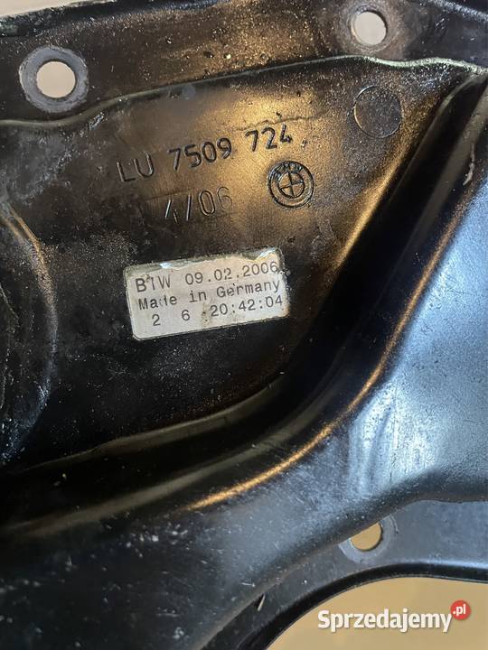 Miska olejowa 7509724 bmw 7 e65 e66 35 benzyna Szczecin