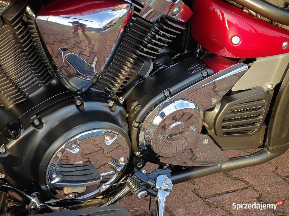 Yamaha XVS 1300 Midnight Star Libiąż