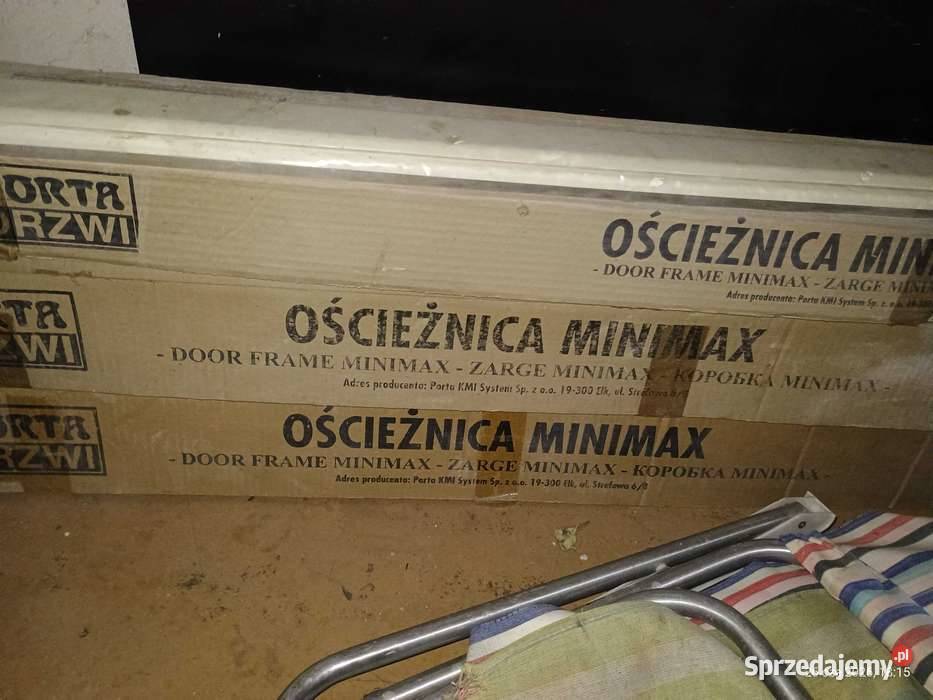 Drzwi Porta Minimax nowe używane komplet z Gruszczyn