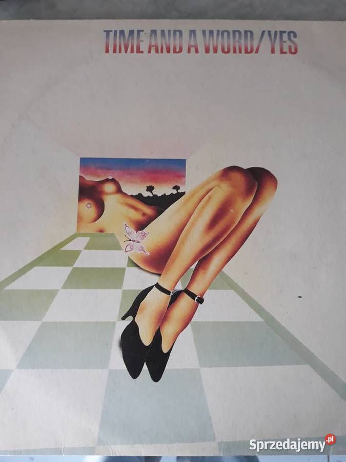 YES Time And a Word Kolekcja własna 1 płyta Rzeszów
