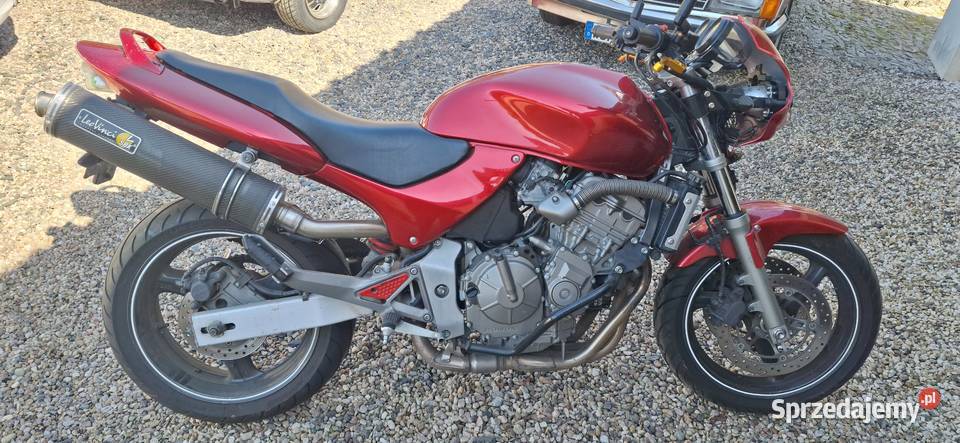 Honda Hornet 600 Lwówek Śląski