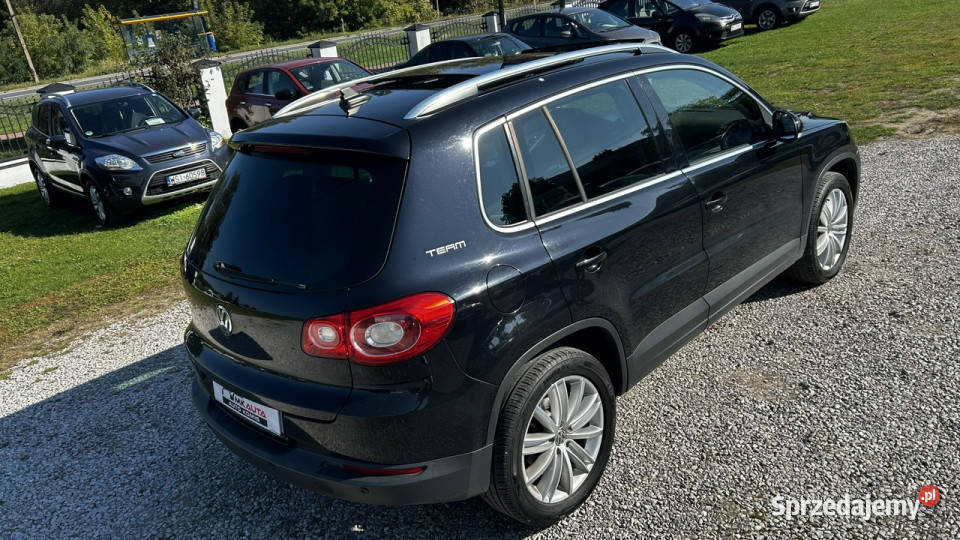 Volkswagen Tiguan kapitalnym remoncie silnika I 4/5 mazowieckie