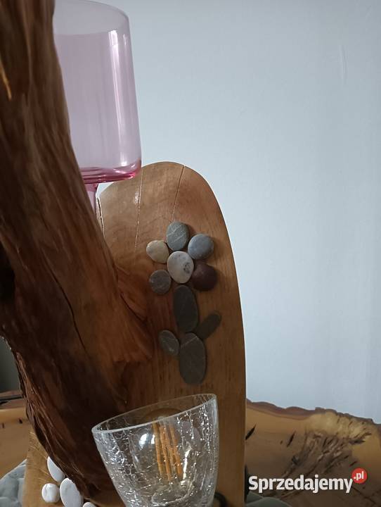 Lampa świecznik kwietnik Wyposażenie wnętrz Skawina