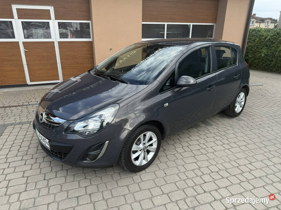 Opel Corsa 14 100 Klimatyzacja Koła lato zima D Opel Orzech sprzedam