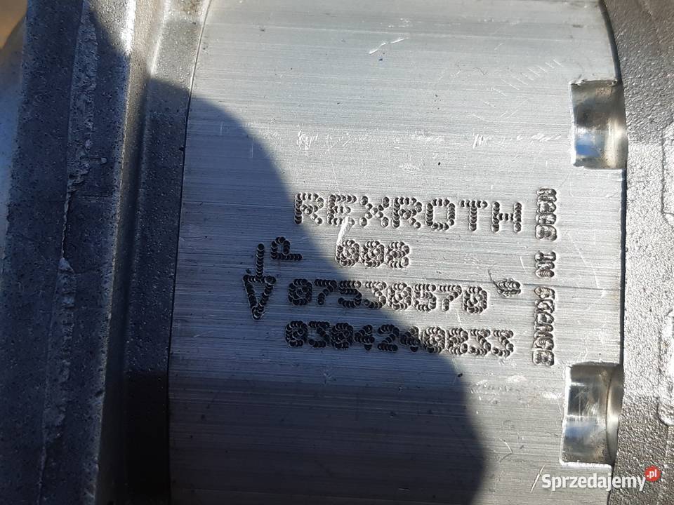 Pompa zębata Bosch Rexroth MNR 0 510 525 019 Perzów