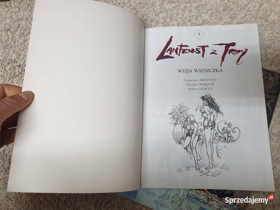 Lanfeust z Troy 2 albumy fantasy i s-f