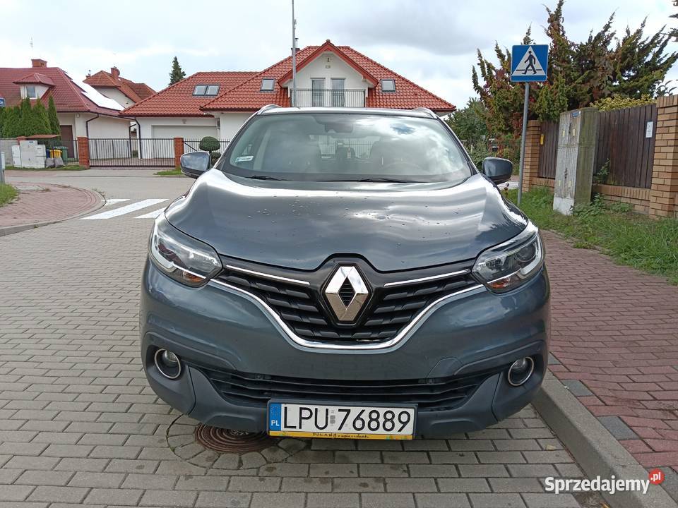 Renault Kadjar 15DCI lakier metallic