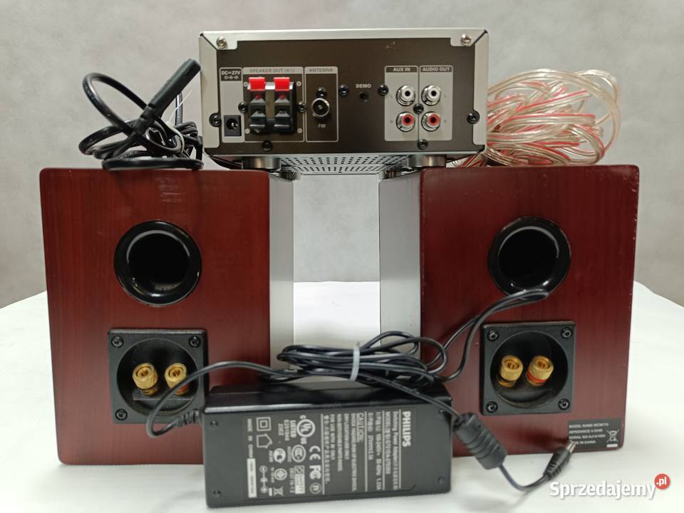 Philips MCM 770 mini wieża laser przerywa w CD Amplitunery