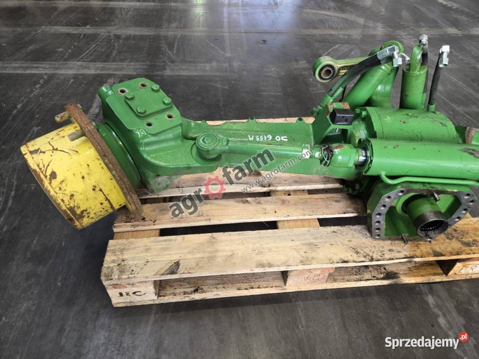Przedni most John Deere 6155M Dana 750265 dolnośląskie Byków