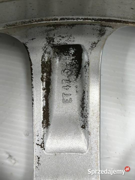 ALUFELGA 4X100 FORD FIESTA MK7 LIFT HL81055 aluminiowe