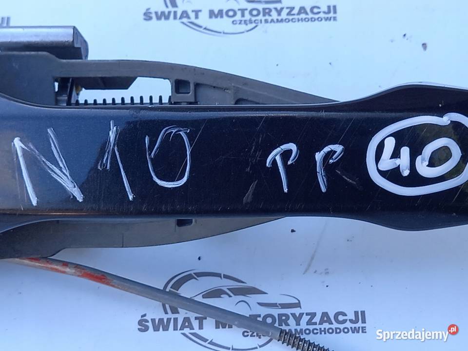 VOLVO XC90 I LIFT 10r klamka zewnętrzna prawa świętokrzyskie Kielce