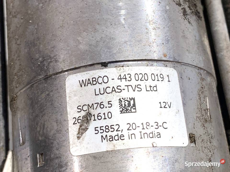 KOMPRESOR ZAWIESZENIA MERCEDES CLS A2133200104 Motoryzacja