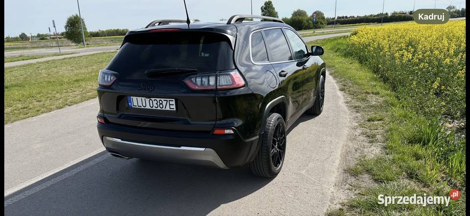 Jeep cherokee KL lift 2019r 24 177 elektryczne lusterka Cherokee Warszawa
