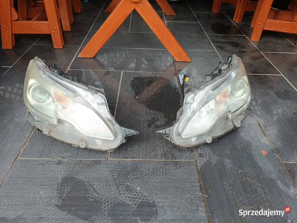 Lampy przednie Peugeot 2008 I Lift 2016 EUROPA Turek