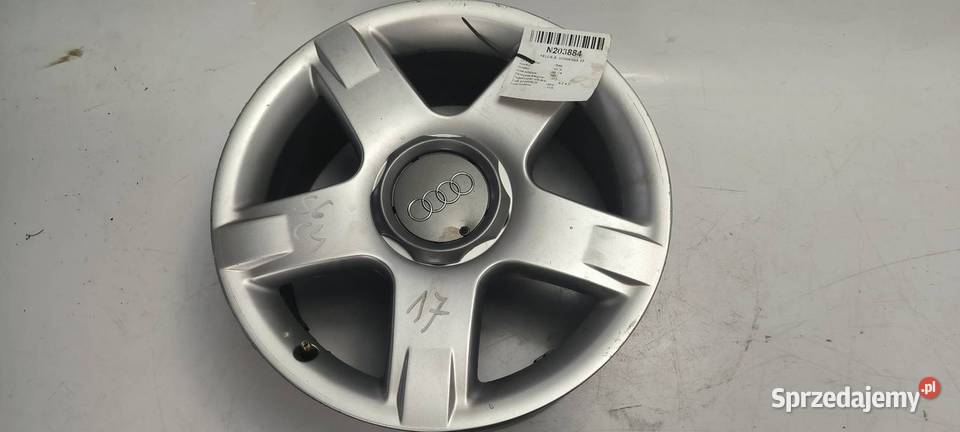 ALUFELGI KOMPLET AUDI S6 C4 Lipno
