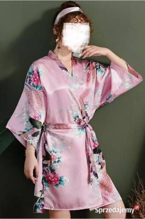 Kimono damskie nowe Piżamy i szlafroki Białystok