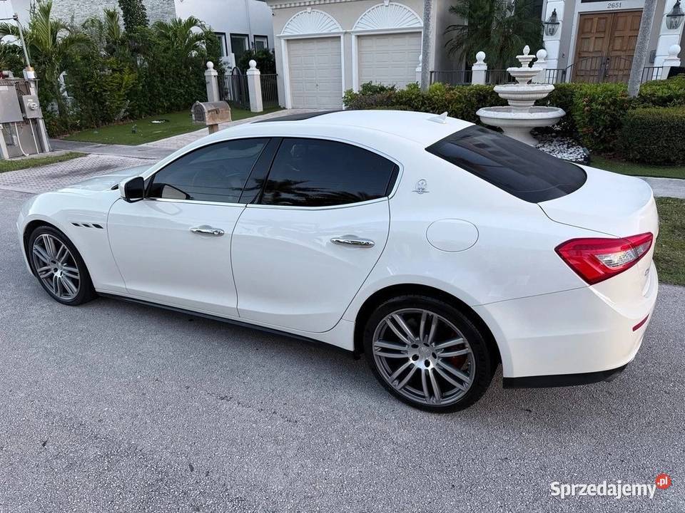 Maserati Ghibli S Q4 sprowadzony Krośniewice