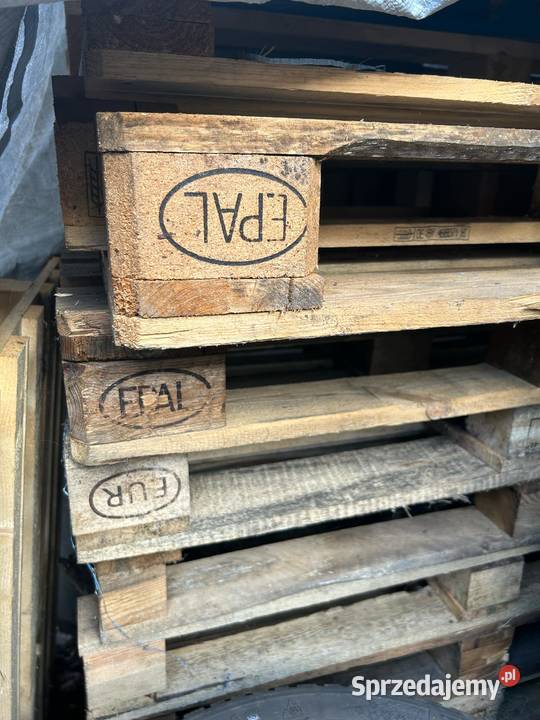 Palety EUR i inne na sprzedaż kilka sztuk Gorzów Wielkopolski