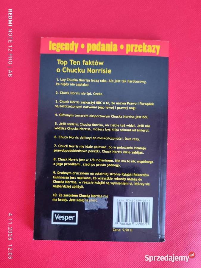 Chuck Norris Z półobrotu Katowice