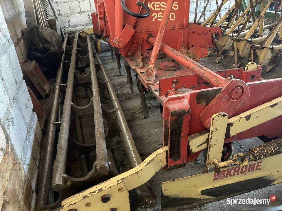 Brona wirowa Krone 25 Sługocinek sprzedam