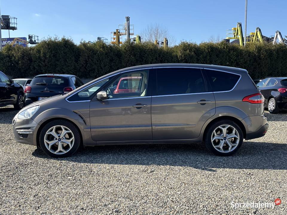 Ford S 2013r GWARANCJA ASR (kontrola trakcji) S-MAX Paniówki