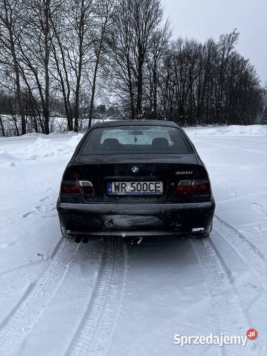 BMW E46 Sedan 22 Benzyna Automat Sanok