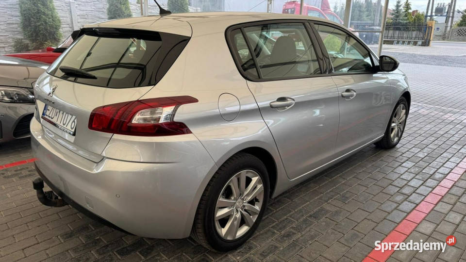 Peugeot 308 12 Benzyna 81 ZAREJESTROWANY T9 Zduńska Wola