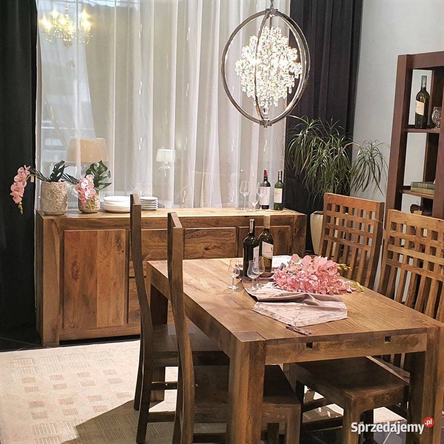 Rozkładany stół drewniany 140x90 do 260x90 90cm Stoły, krzesła, biurka Lublin