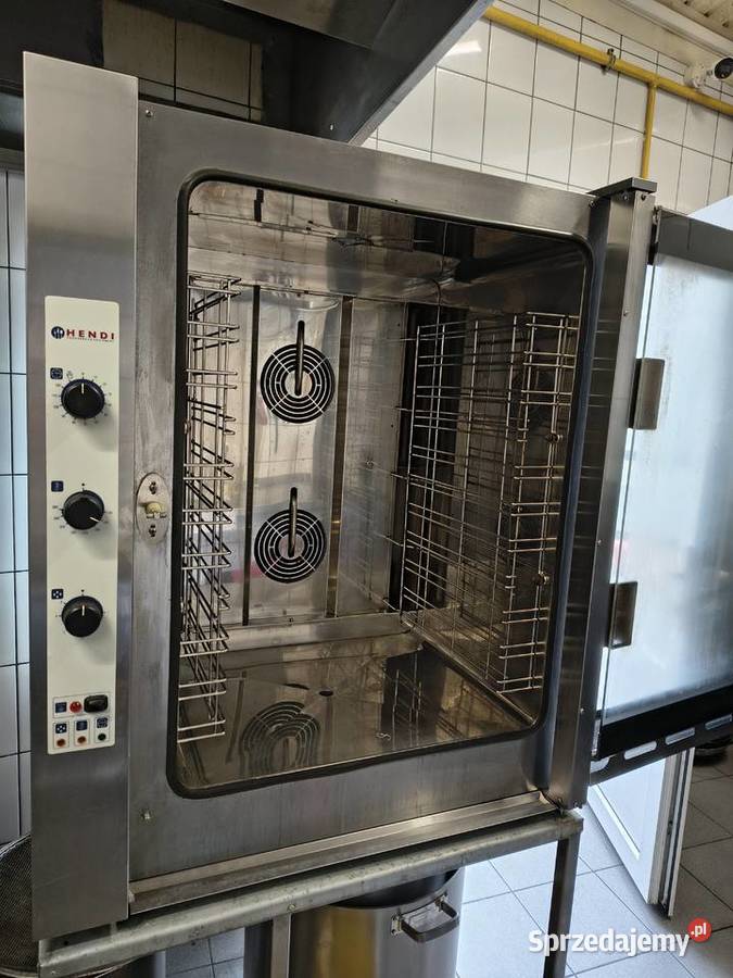 Piec konwekcyjno parowy Gazowy Hendi 224717 Żerków