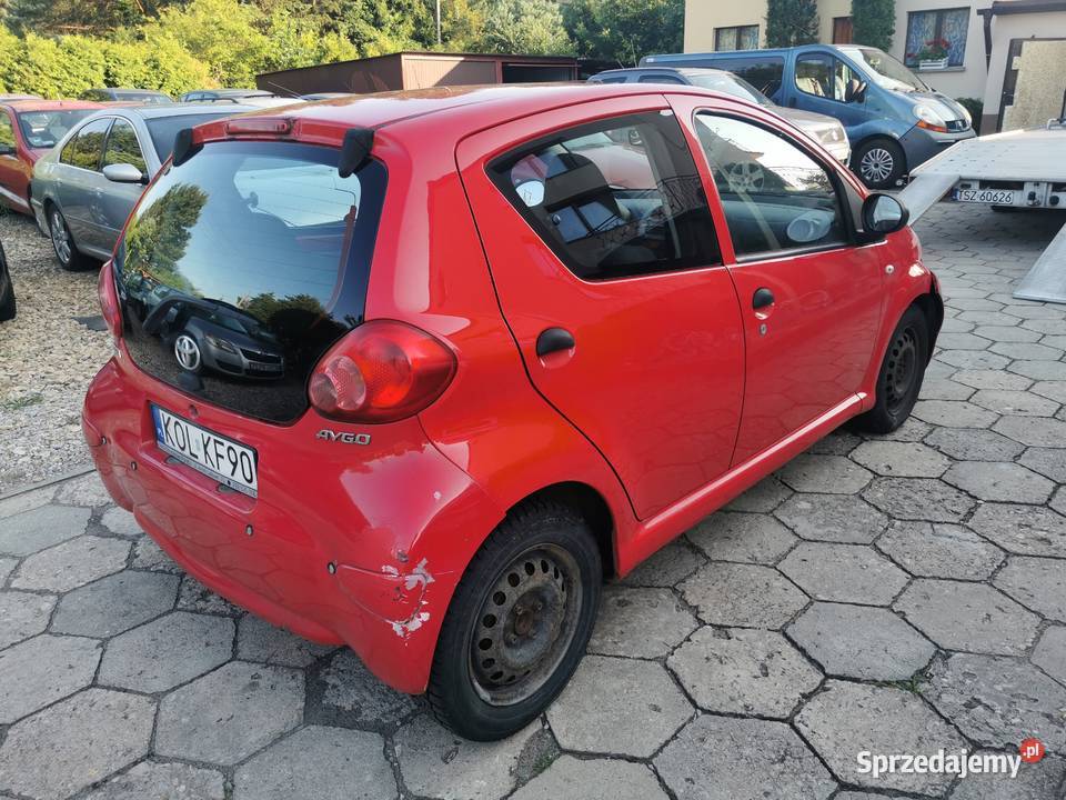 sprzedam toyota aygo 10 benzyna śląskie Bytom